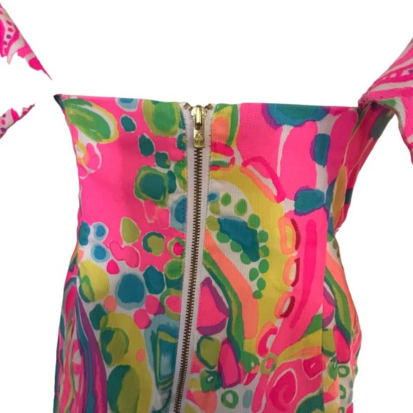 Lilly Pulitzer Shelli Tie Back Stretch Dress - Picture 6 of 12